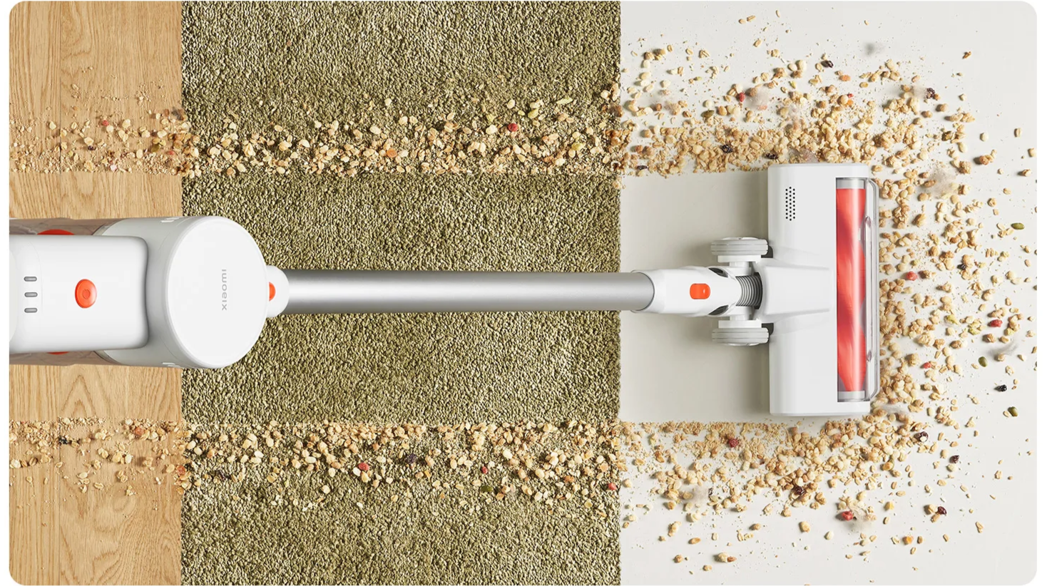 جاروبرقی بی‌سیم شیائومی مدل Xiaomi G20 Lite