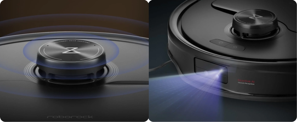 نقشه‌برداری دقیق LiDAR در ربات Roborock Qrevo Master