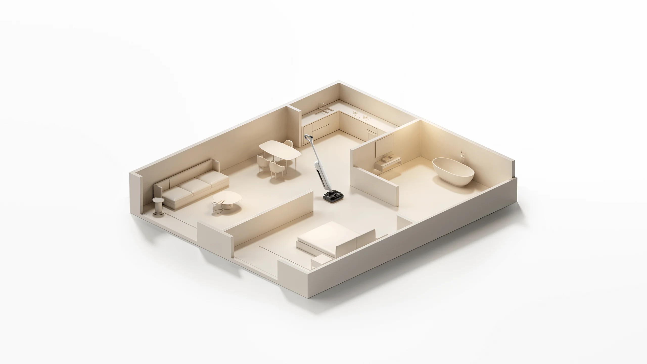 Xiaomi Truclean W30 Pro Wet Dry Vacuum 40 minute battery life