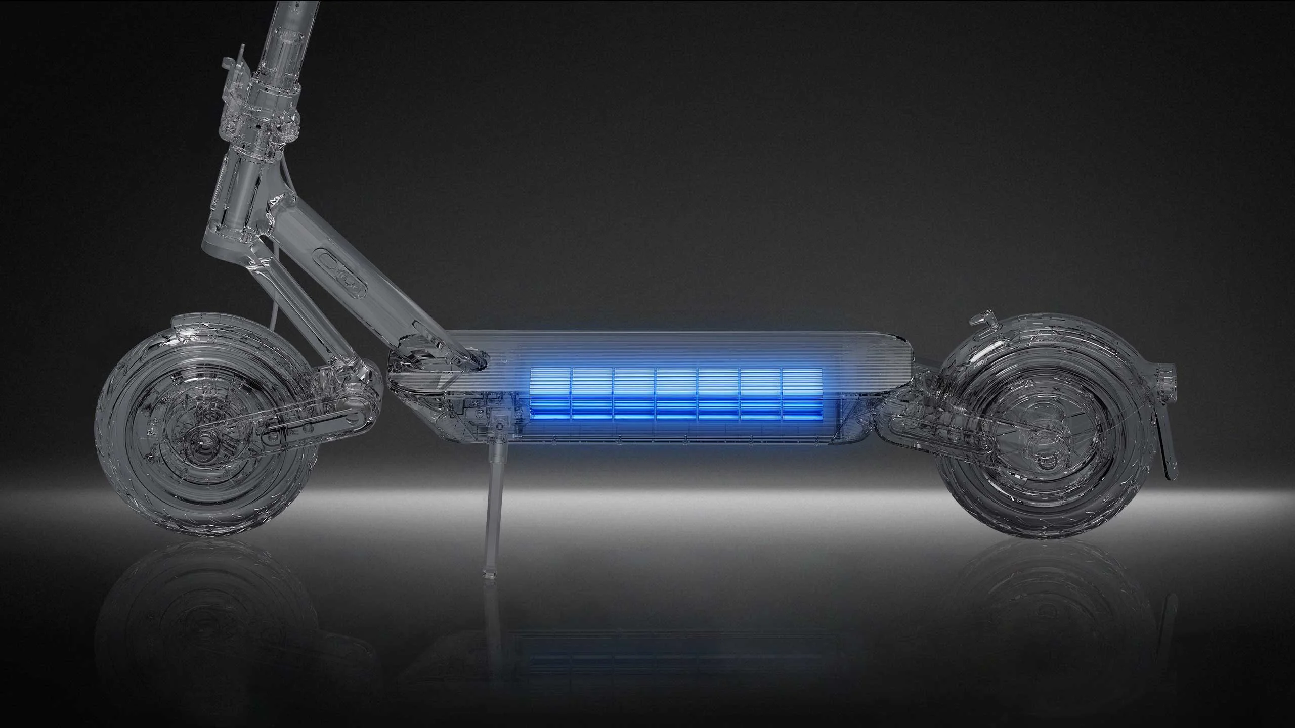 موتور قدرتمند ۹۴۰ وات اسکوتر 4 الترا شیائومی