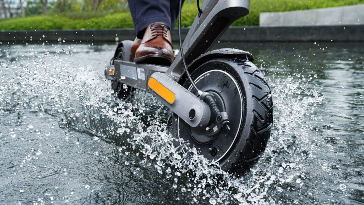 مقاومت در برابر آب و گرد و غبار IP55 اسکوتر شیائومی 4 الترا