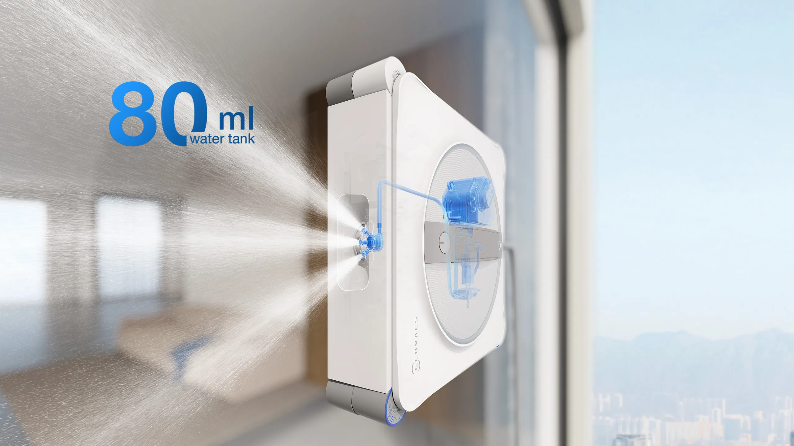 مخزن شیشه شور اکووکس Winbot W2s