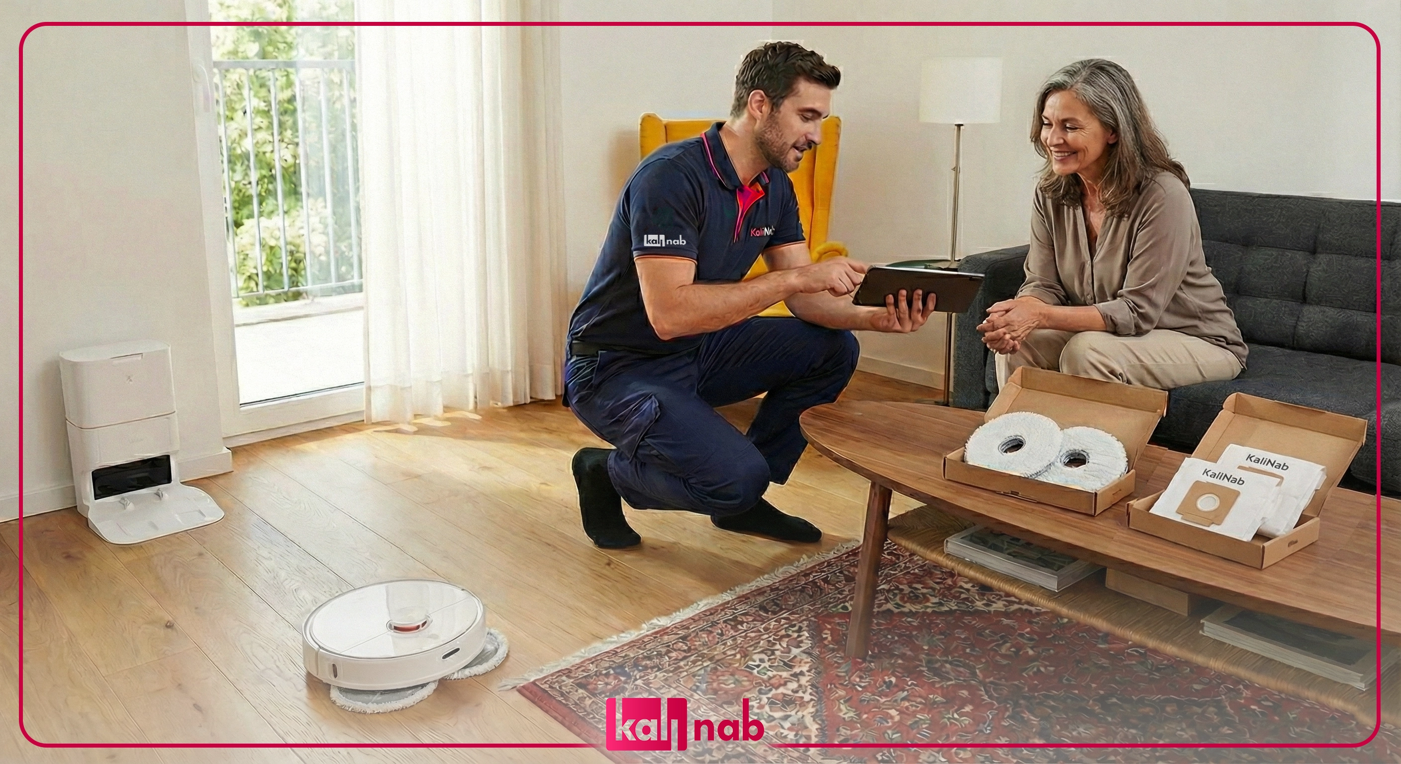 خدمات تخصصی جارورباتیک کالی‌ناب | فروش، نصب، سرویس و پشتیبانی حرفه‌ای